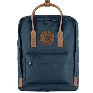 Fjallraven 〰️ Kanken No 2 Leather Backpack